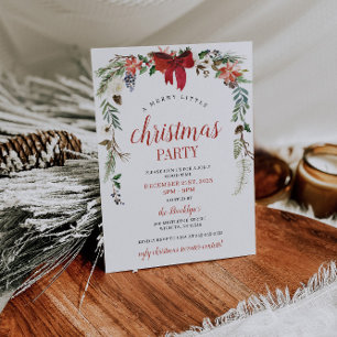 Christmas Invitation - Xmas Party Invitation