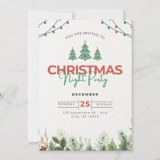 Christmas Invitations