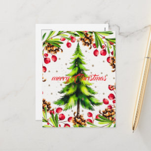 Christmas inviti party Card Set,Holiday Card Bund