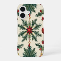 Christmas iPhone 16 Slim Fit Case, Glossy