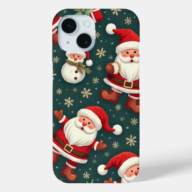  Christmas iPhone Case (Back)