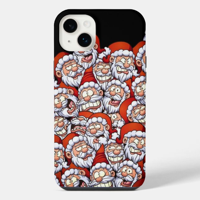 Christmas  iPhone case (Back)