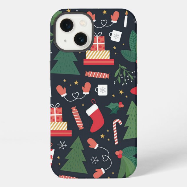 Christmas iPhone Case (Back)