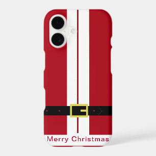 Christmas iPhone Case Santa Claus