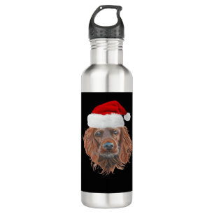 Christmas Irish Setter Classic T-Shirt 710 Ml Water Bottle