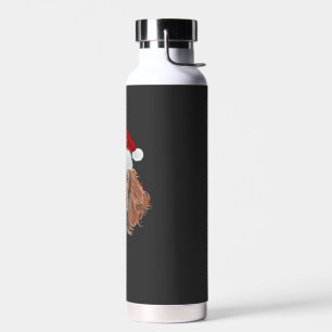 Christmas Irish Setter Classic T-Shirt Water Bottle