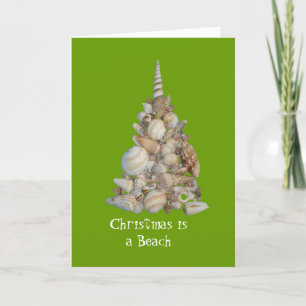 Christmas is a Beach Card
