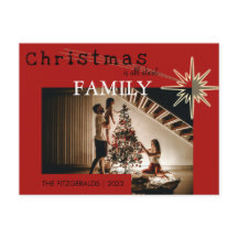 Christmas is all about Family