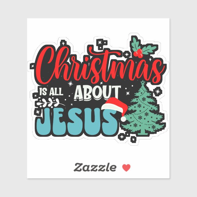 Christmas is All About Jesus-43687 (Sheet)