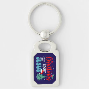 Christmas Is All About Jesus-43687 Key Ring