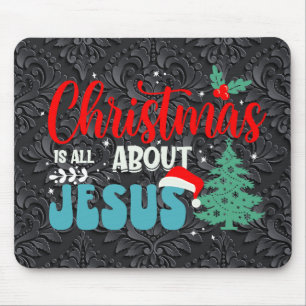 Christmas Is All About Jesus-43687 Mouse Mat
