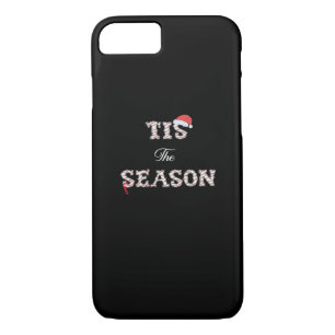 Christmas Is Approaching Tis The Season iPhone 8/7 Case