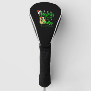 Christmas is Better in the Country Golf Head Cover