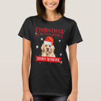 Christmas Is Better With A Golden Retriever Dog