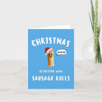 CHRISTMAS IS BETTER with SAUSAGE ROLLS