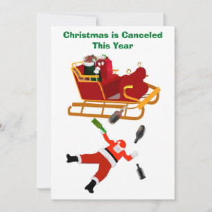 Christmas is Cancelled Card