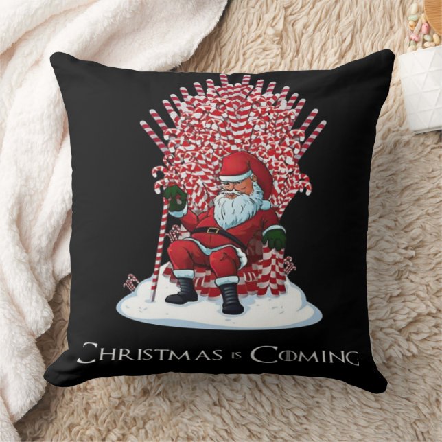 Christmas is coming cushion (Blanket)
