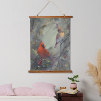 "Christmas Is Coming" Hanging Tapestry