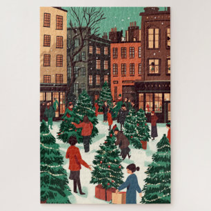 Christmas is coming jigsaw puzzle