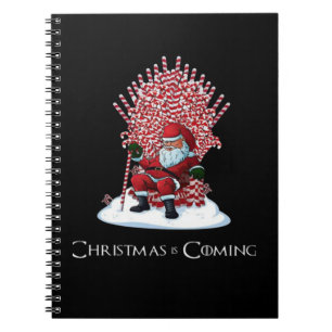 Christmas is coming notebook