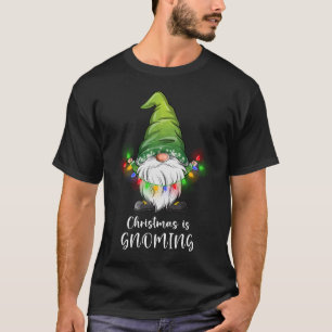 Christmas is gnoming Merry Christmas Gnome T-Shirt