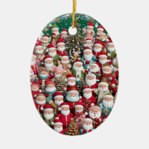 Christmas is HERE - Joyful Noel 2024  Ceramic Tree Decoration