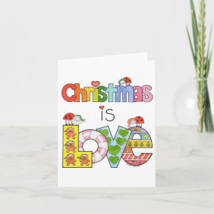 Christmas Is Love Card
