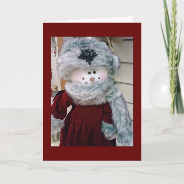 "CHRISTMAS" IS NEAR SO SENDING YOU **CHEER** HOLIDAY CARD (Front)