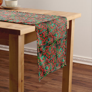 Christmas Is The Berries! Long Table Runner