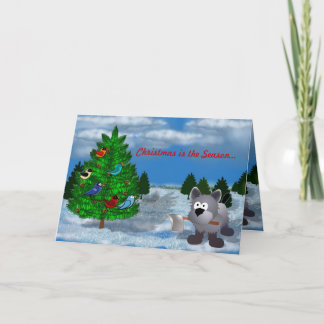 Christmas is the Season... Holiday Card