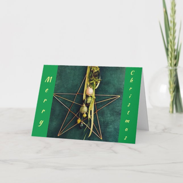 CHRISTMAS IS THE TIME FOR MAKING "MEMORIES" CARD (Front)