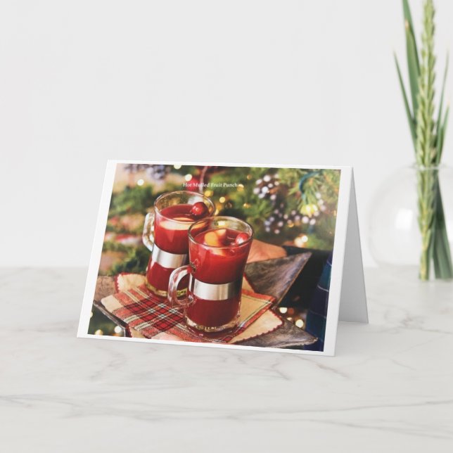 CHRISTMAS IS THE TIME FOR MAKING "MEMORIES" CARD (Front)