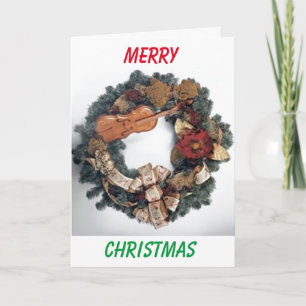 CHRISTMAS IS TIME TO THINK OF "YOU" CARD