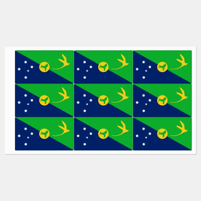 Christmas Island Flag (Sheet)