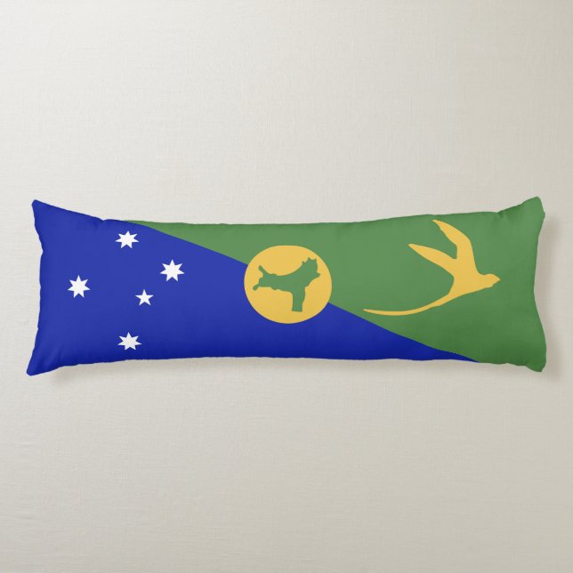 Christmas Island flag Body Cushion (Front)