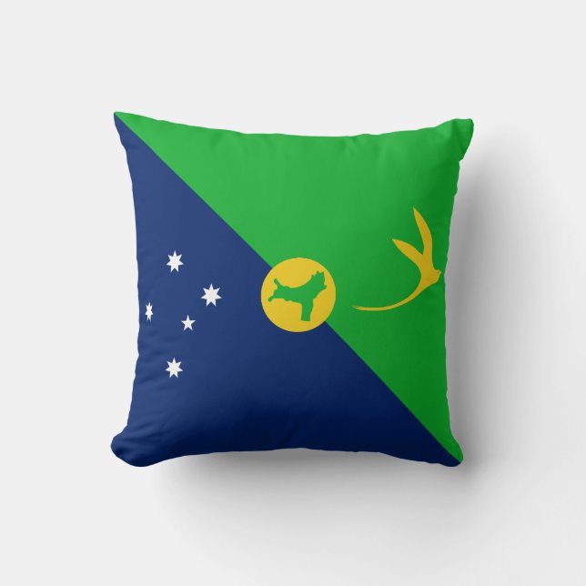 Christmas Island Flag Cushion (Front)