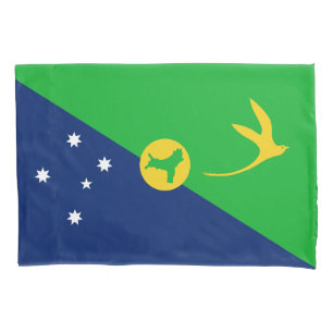 Christmas Island Flag Pillowcase