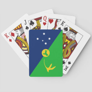 Christmas Island Flag Playing Cards