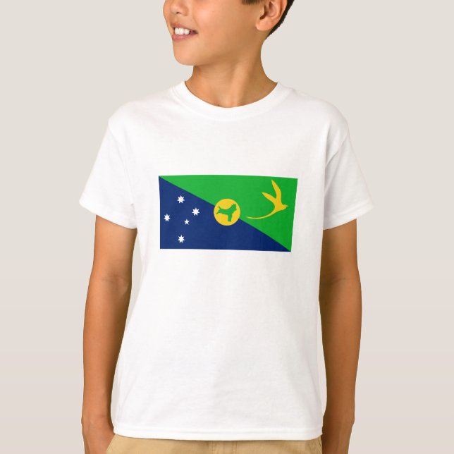 Christmas Island Flag T-Shirt (Front)