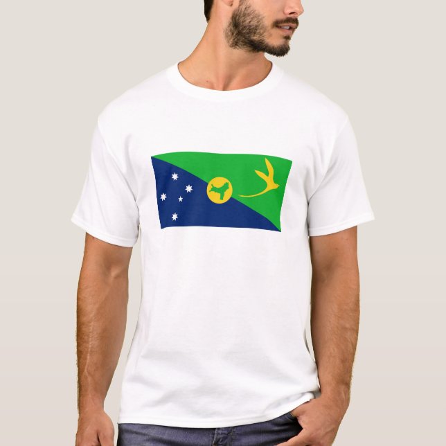 Christmas Island Flag T-Shirt (Front)