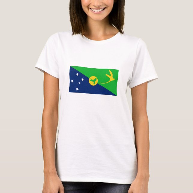 Christmas Island Flag T-Shirt (Front)