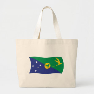 Christmas Island Flag Tote Bag