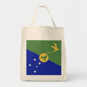 Christmas Island flag Tote Bag