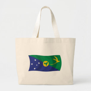 Christmas Island Flag Tote Bag