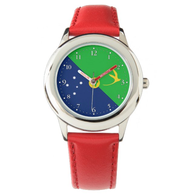 Christmas Island Flag Watch (Front)