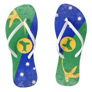 Christmas Island Flip Flops