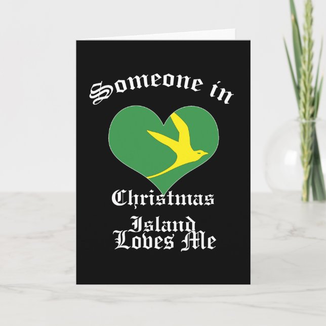 Christmas Island Holiday Card (Front)