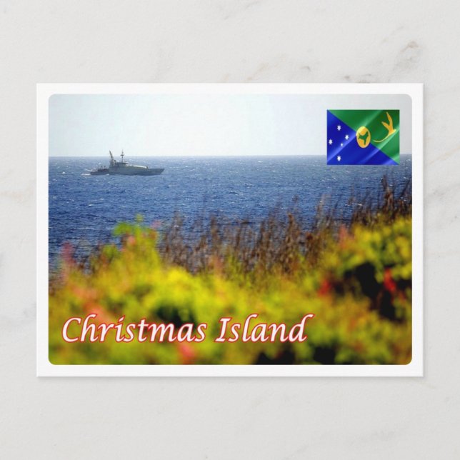 Christmas Island  - Postcard (Front)
