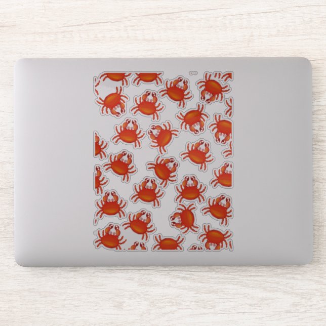 Christmas Island red crabs (Computer)