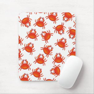 Christmas Island red crabs Mouse Mat